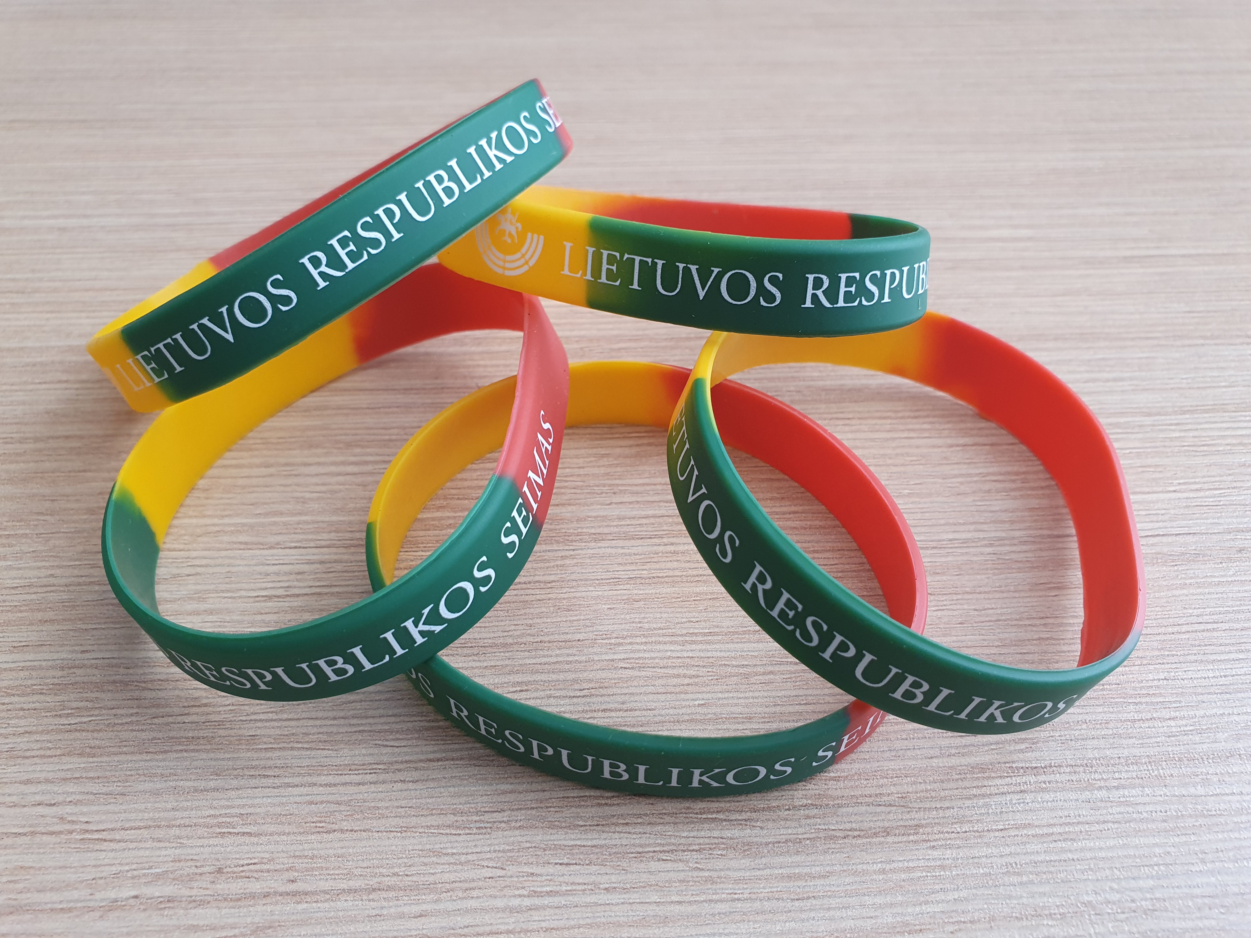 Silicone wristband bracelet