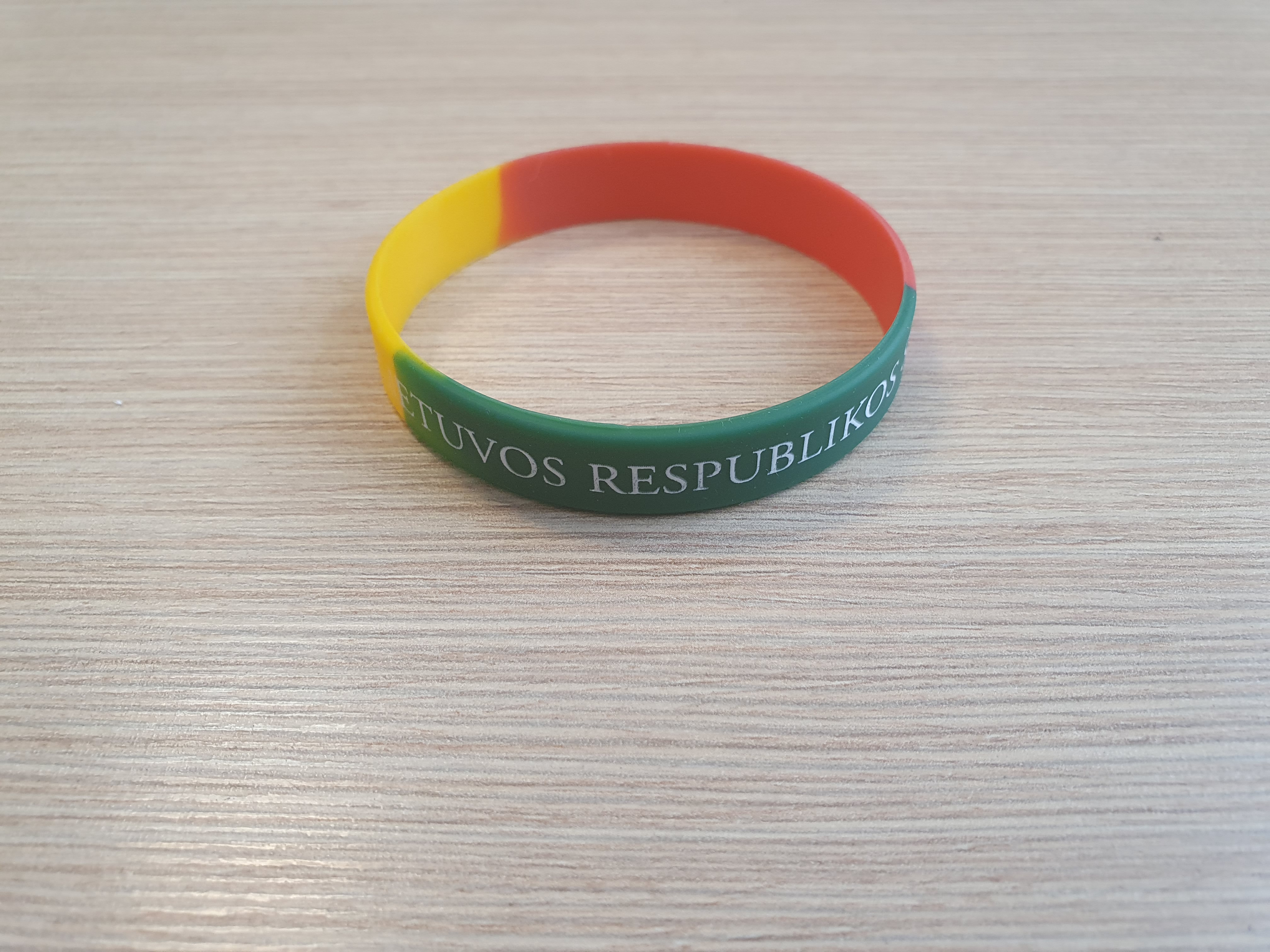 Silicone wristband bracelet