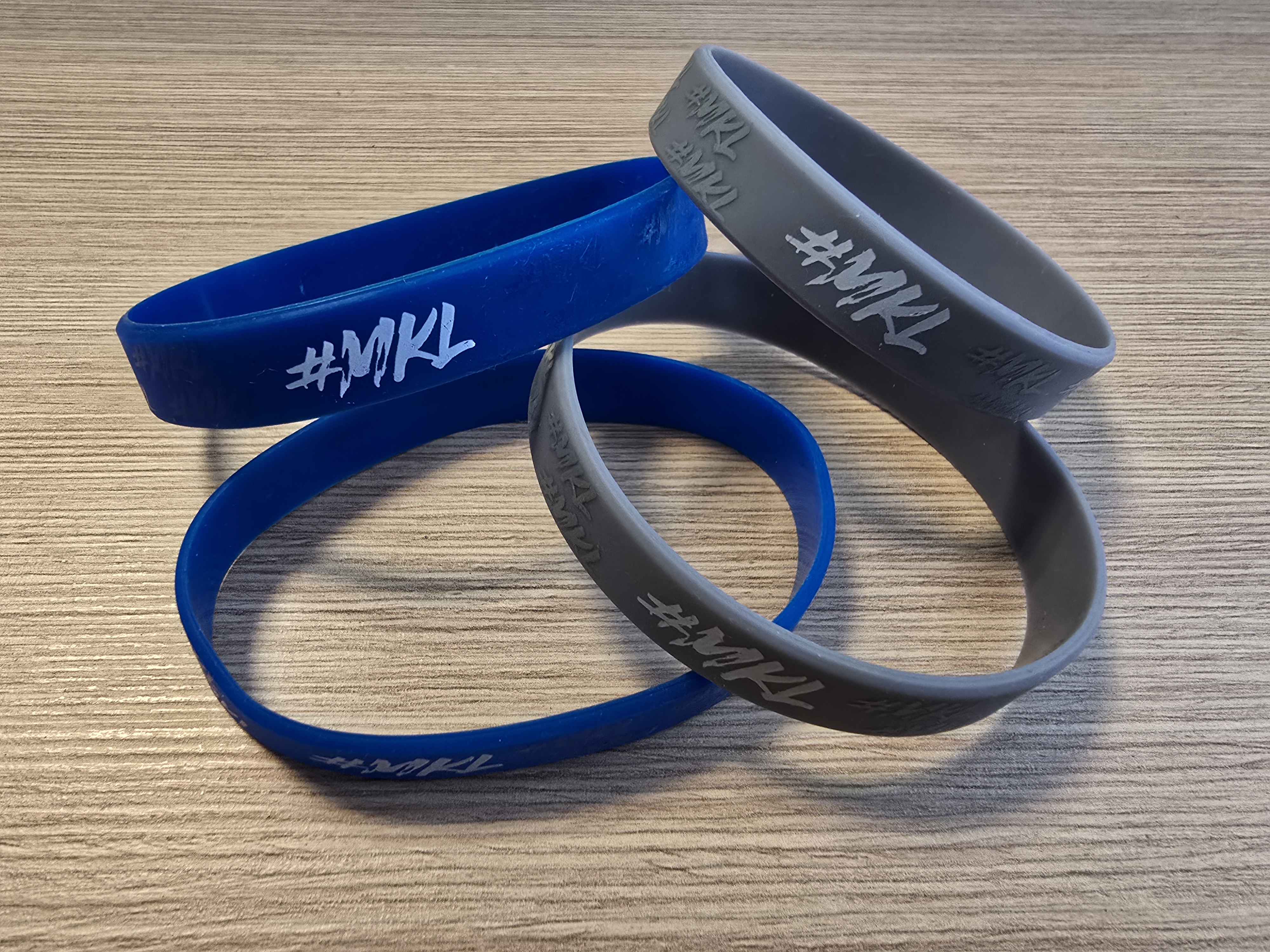 Silicone wristband bracelet