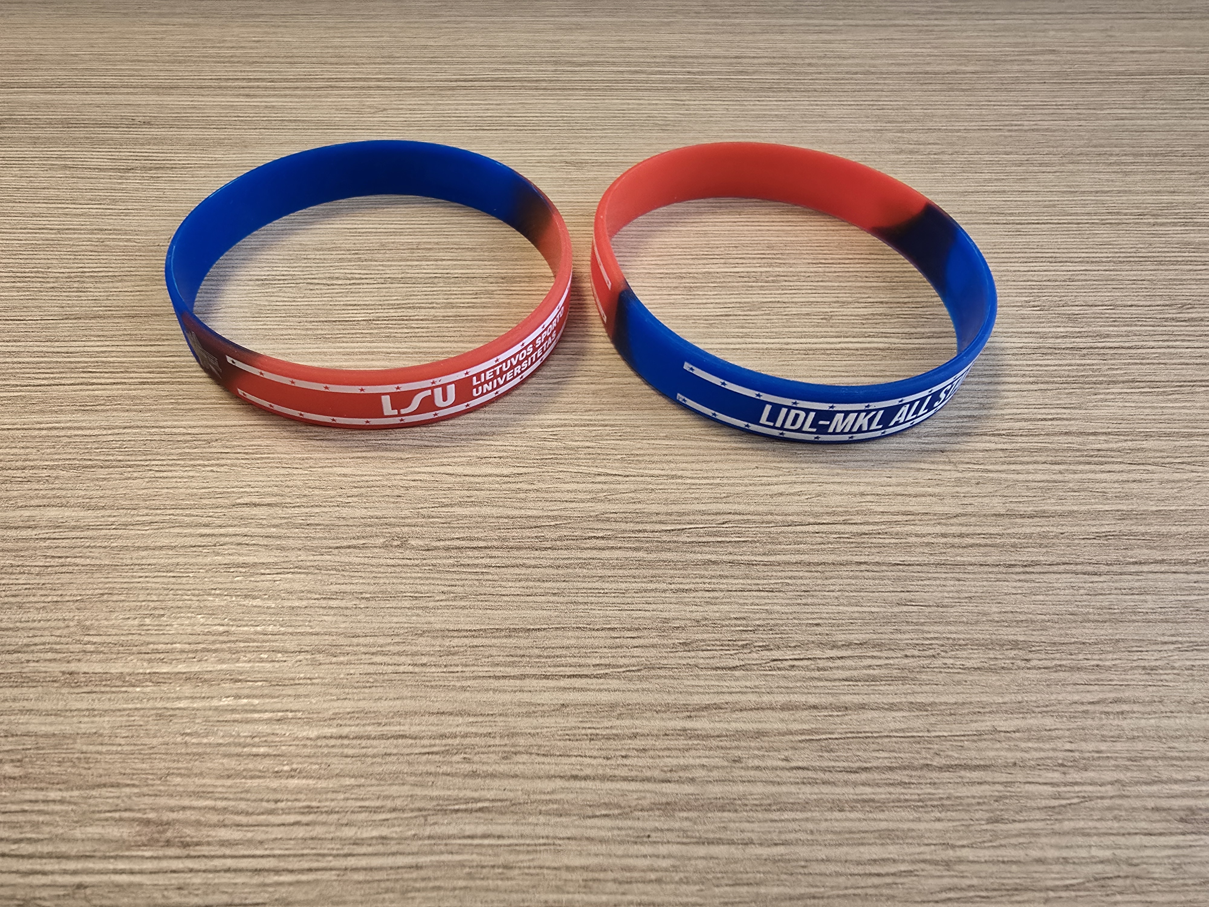 Silicone wristband bracelet