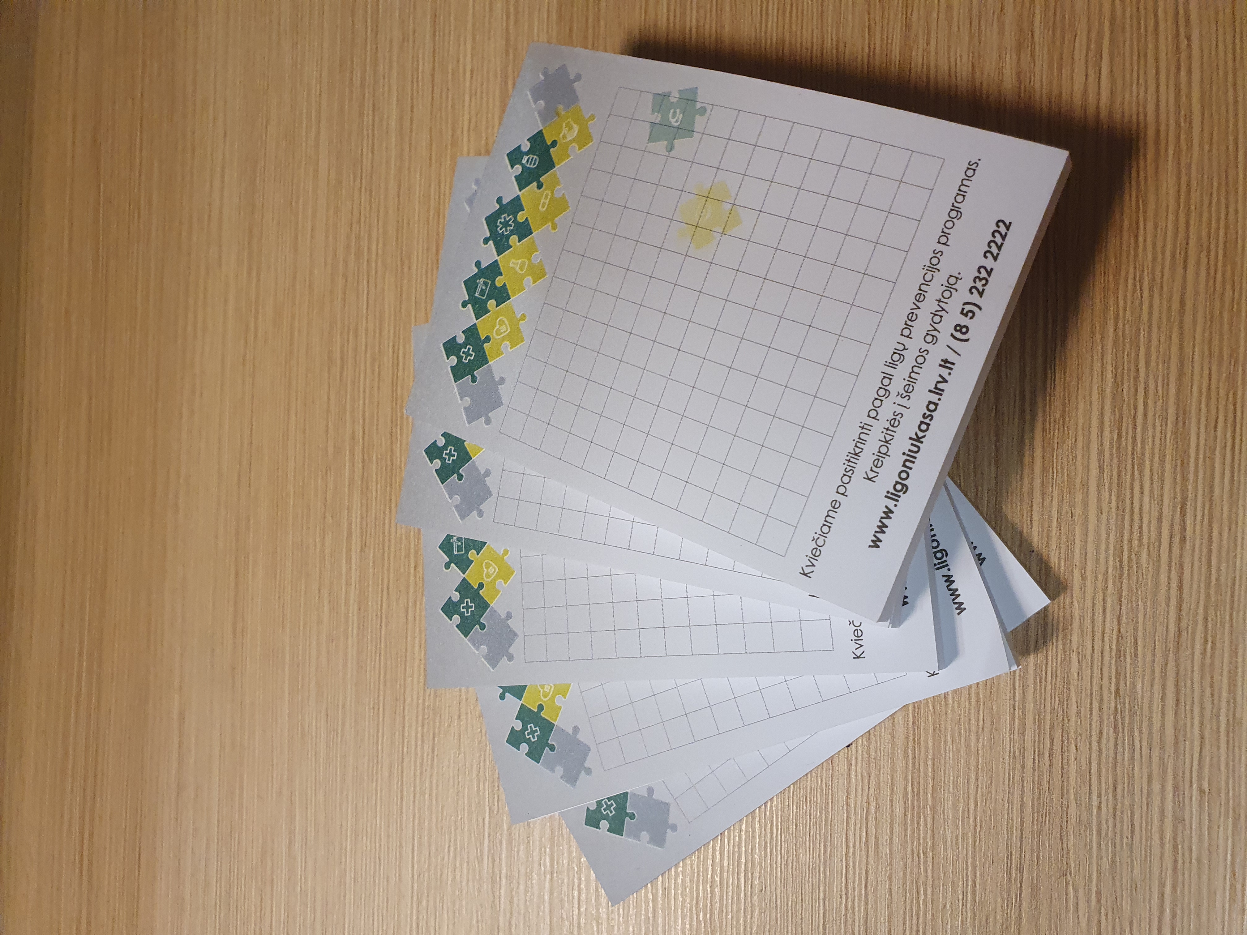 Blocknotes notes