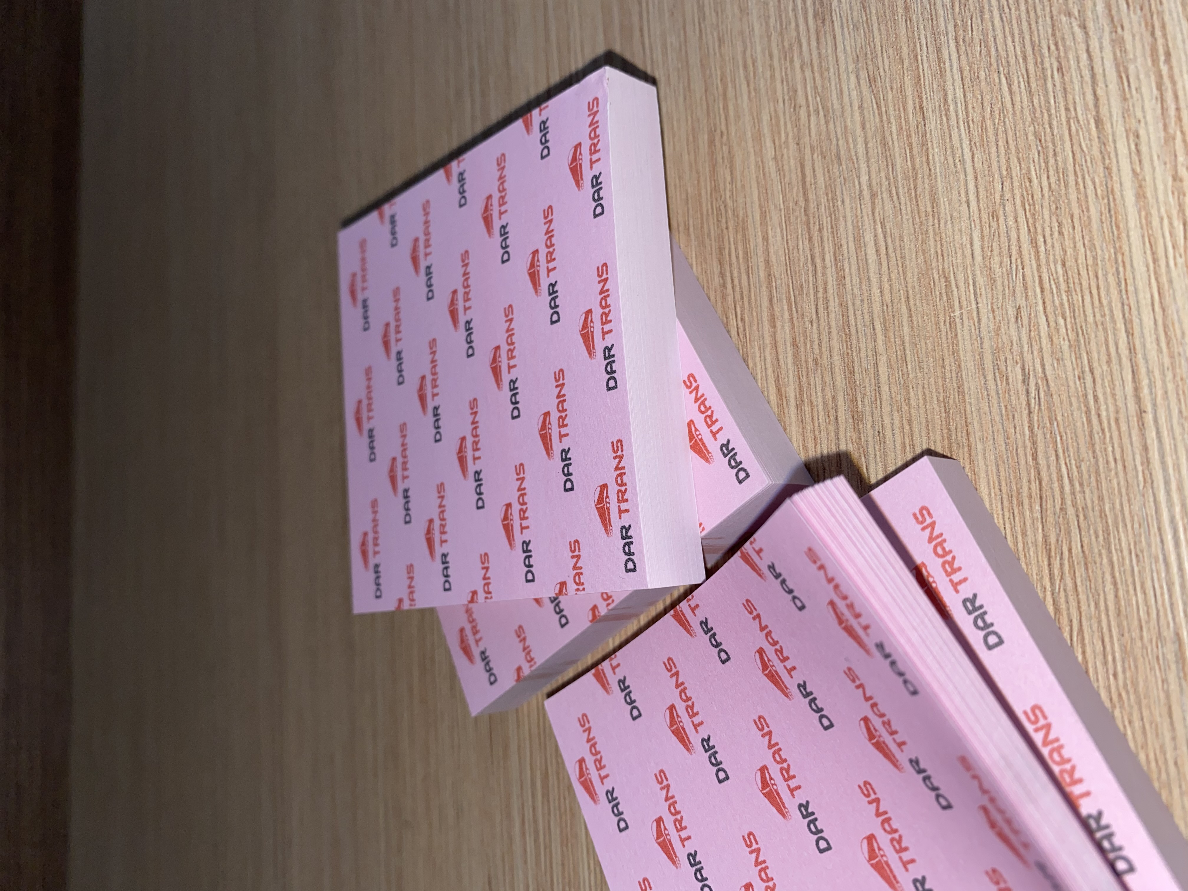 Blocknotes notes