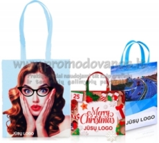 Personalizuoti medžiaginiai maišeliai su pilna spauda 2D