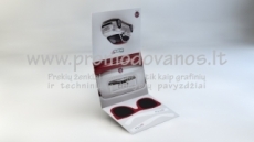 Paper sun glasses