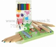 Pencils with case