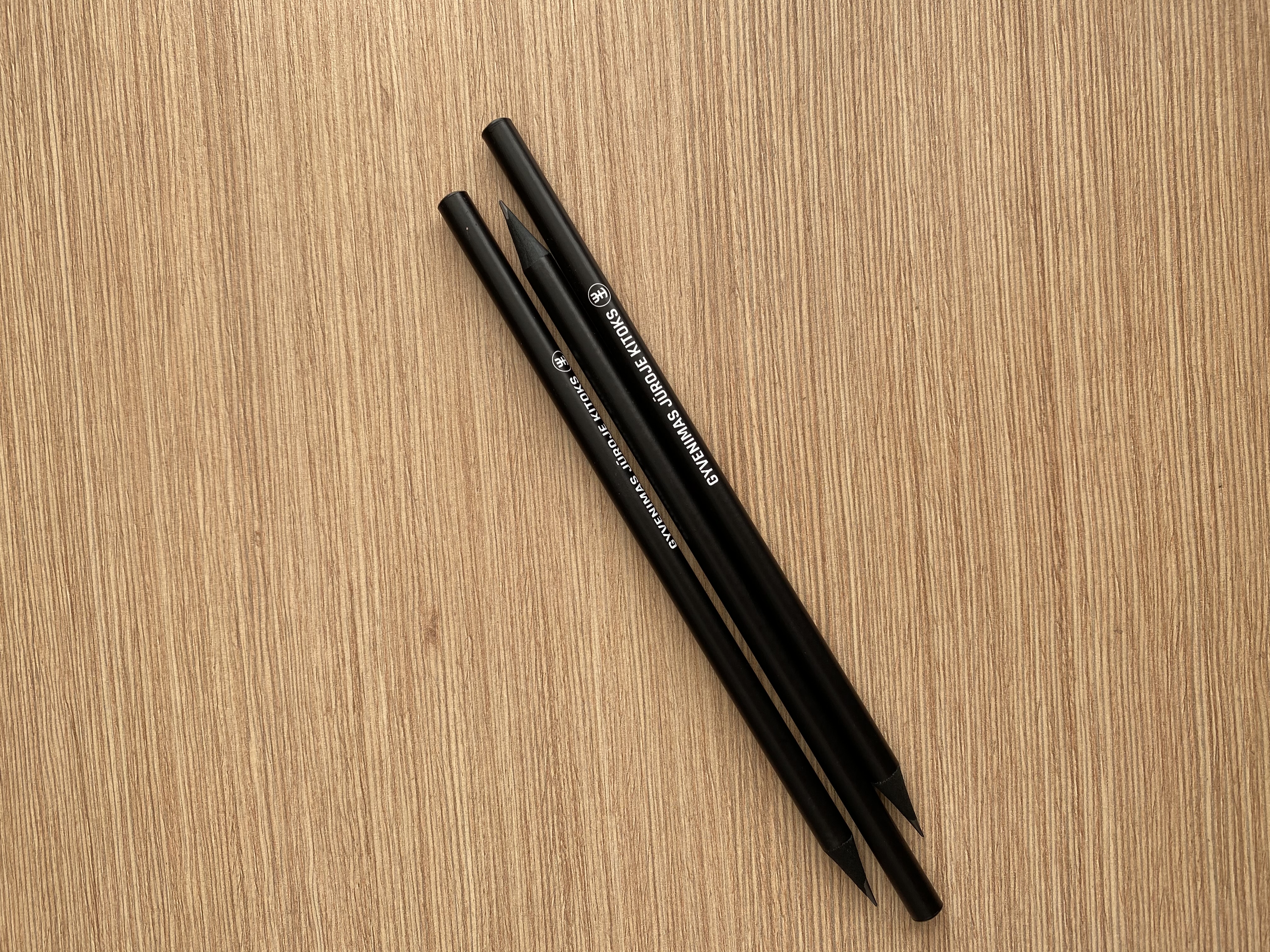 Black pencil