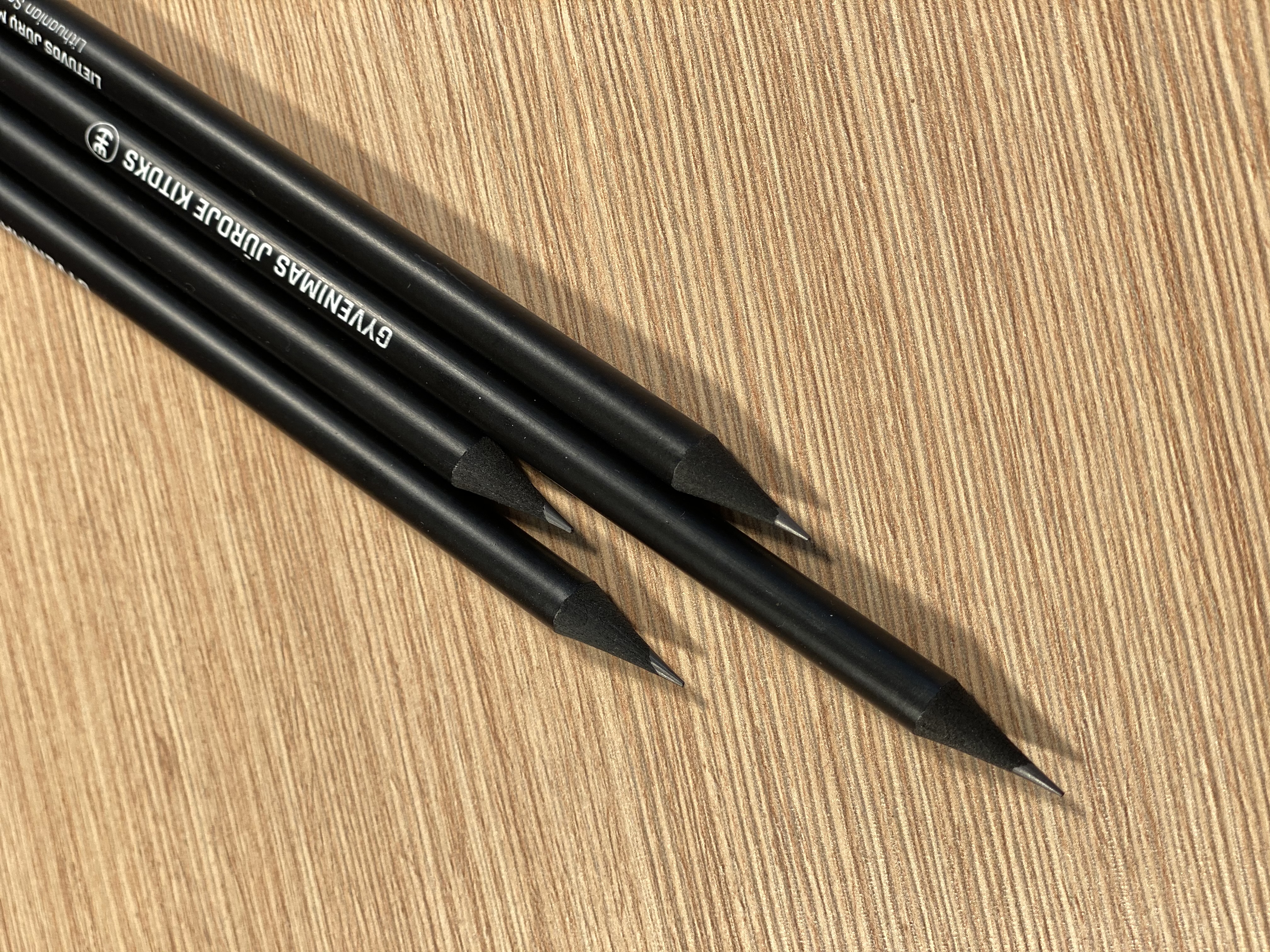 Black pencil