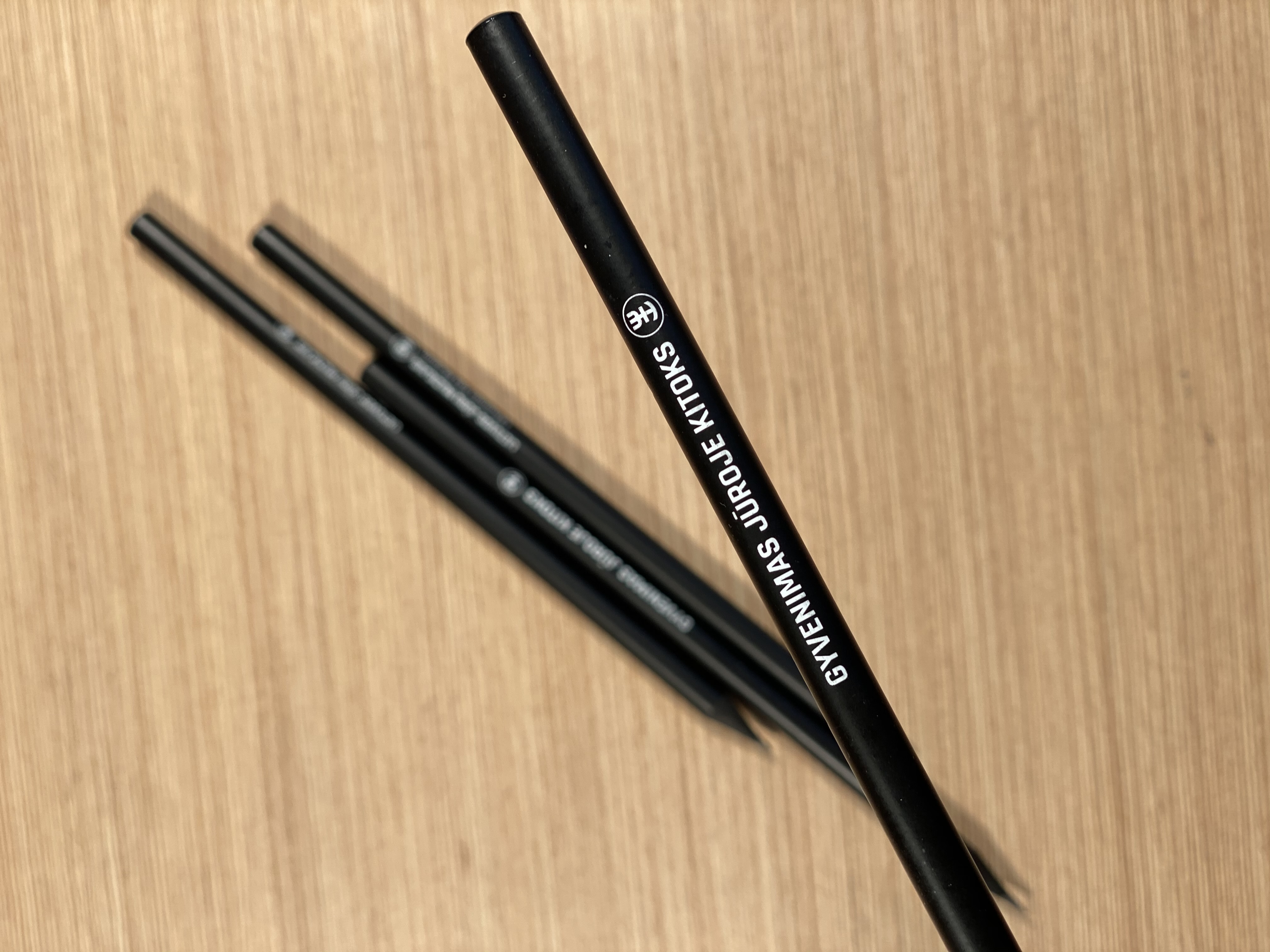 Black pencil