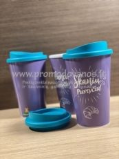 Termo puodelis su užsukamu dangteliu 350 ml