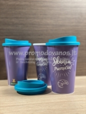 Termo puodelis su užsukamu dangteliu 350 ml