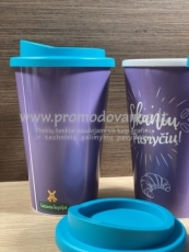 Termo puodelis su užsukamu dangteliu 350 ml