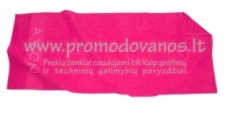 Rankšluosčiai su austu logotipu