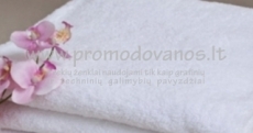 White towel
