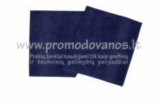 Towel logo deboss