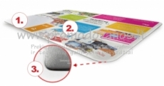 Mouse pad Slim
