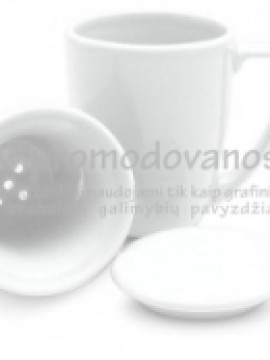 Puodeliai su sieteliu ir dangteliu