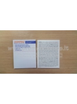 Adhesive notepads with back side printing