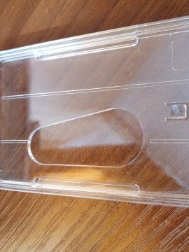 Kieto plastiko dėklai