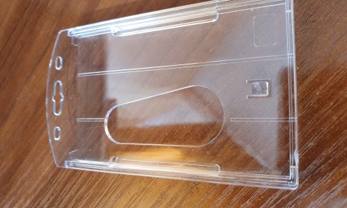 Hald plastic holder