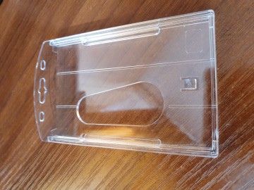 Kieto plastiko dėklai