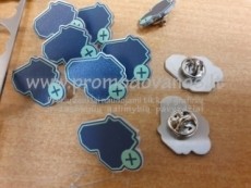 Metaliniai ženkliukai su 3D spauda