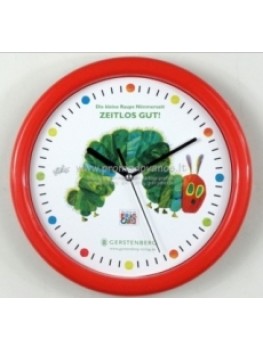 Wall clock plastic