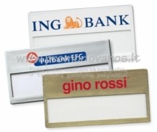 Identifikatoriai BADGE su langeliu