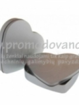 Metalinės dežutės su logo spauda