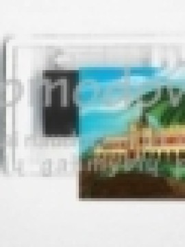 Frame plastic magnet