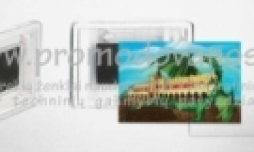 Frame plastic magnet