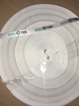 Poliesterio Juostelė su spauda 10 mm
