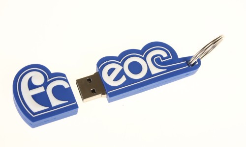 Shaped custom USB