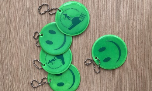 Reflective key rings SOFT