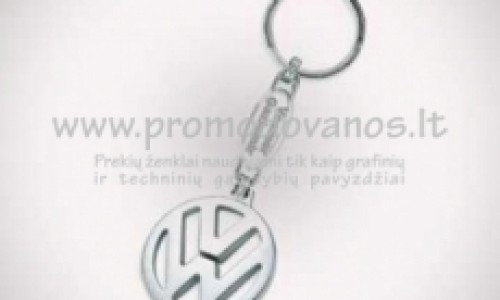 Metal keyring Auto