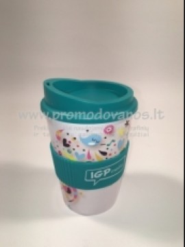 Termo puodelis su užsukamu dangteliu 300 ml