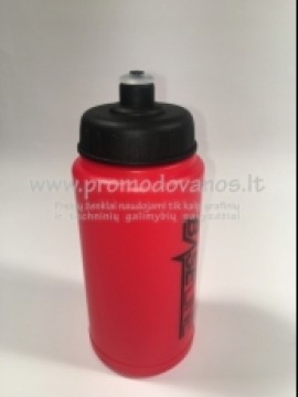 Plastikinė gertuvė 500 ml sport