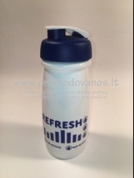 Plastikinė gertuvė 600 ml sport