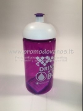 Plastikinė gertuvė 500 ml white