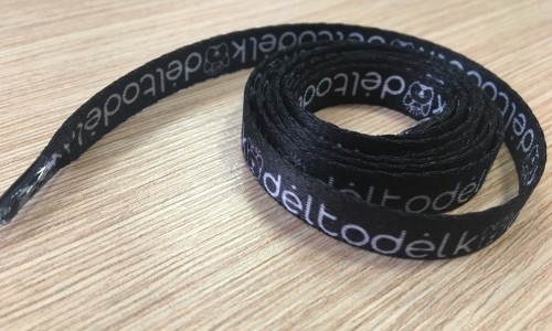 Promotional shoelace