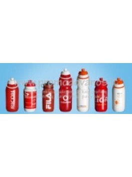 Plastic bottles and shakers