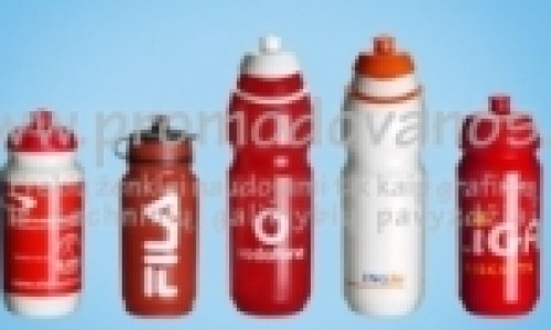 Plastic bottles and shakers