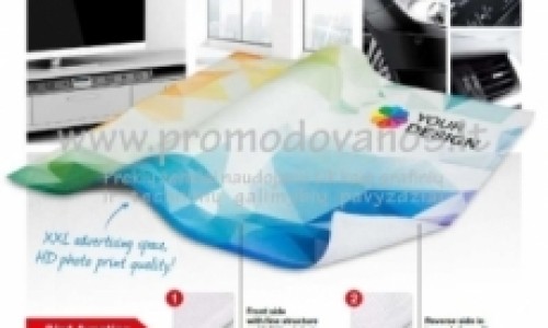 Microfibre cloth 2 in 1