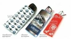 Mikropluošto dėklai akiniams