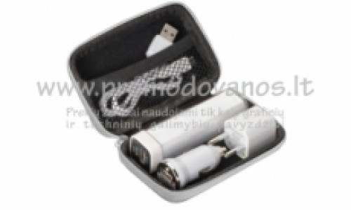 Powerbank travel set