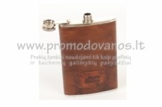 Gertuvė su įspaustu logotipu