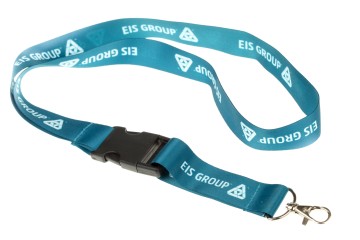 Kaklajuostės su spauda, su plastikine jungtimi,  10mm 15 mm 20mm 25mm 30mm dydžio