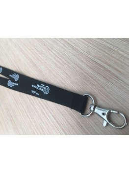 Lanyards with silkprint