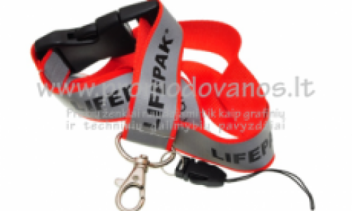Lanyard with reflector