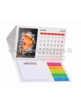 Hard cover calendar 260 x 190 mm