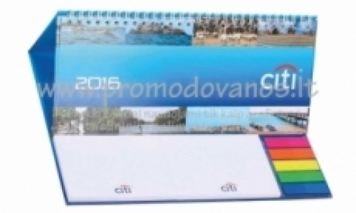 Hard cover calendar 155 x 180 mm